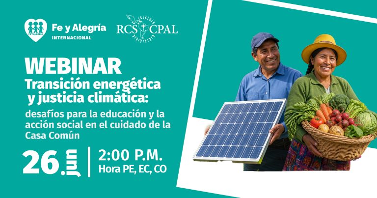 ¿Cómo construir una transición energética que sea justa para las personas y para el planeta?