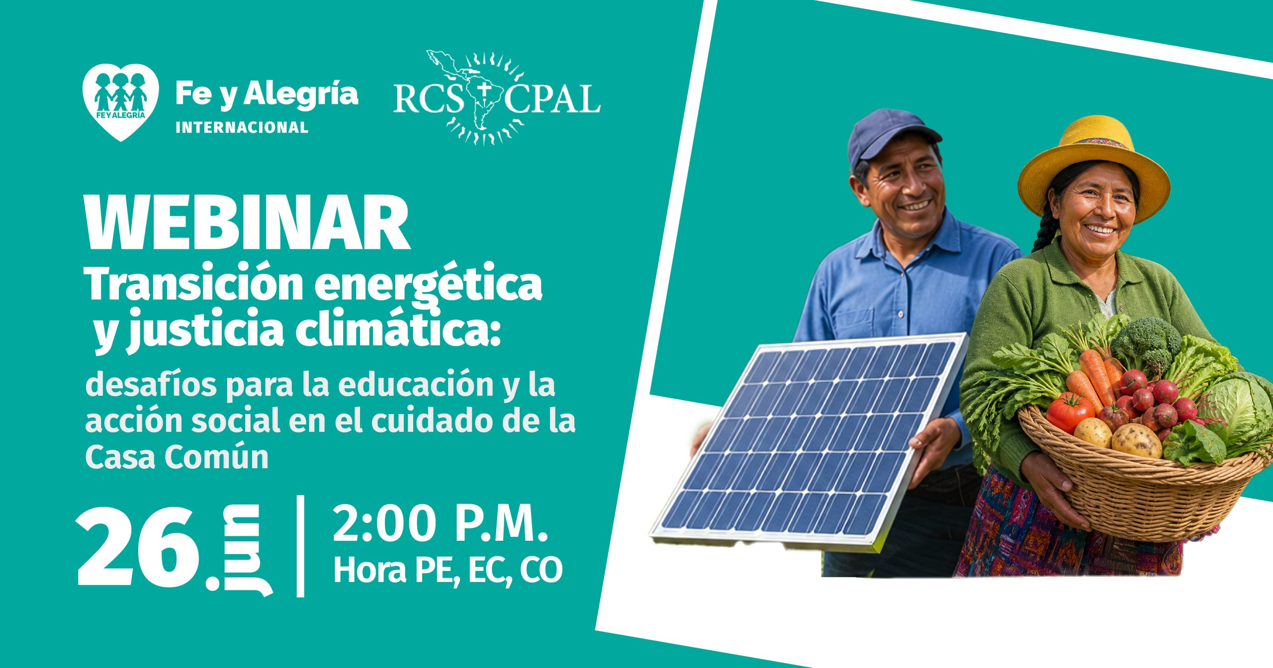 ¿Cómo construir una transición energética que sea justa para las personas y para el planeta?