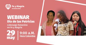 Liderazgo femenino en Fe y Alegría