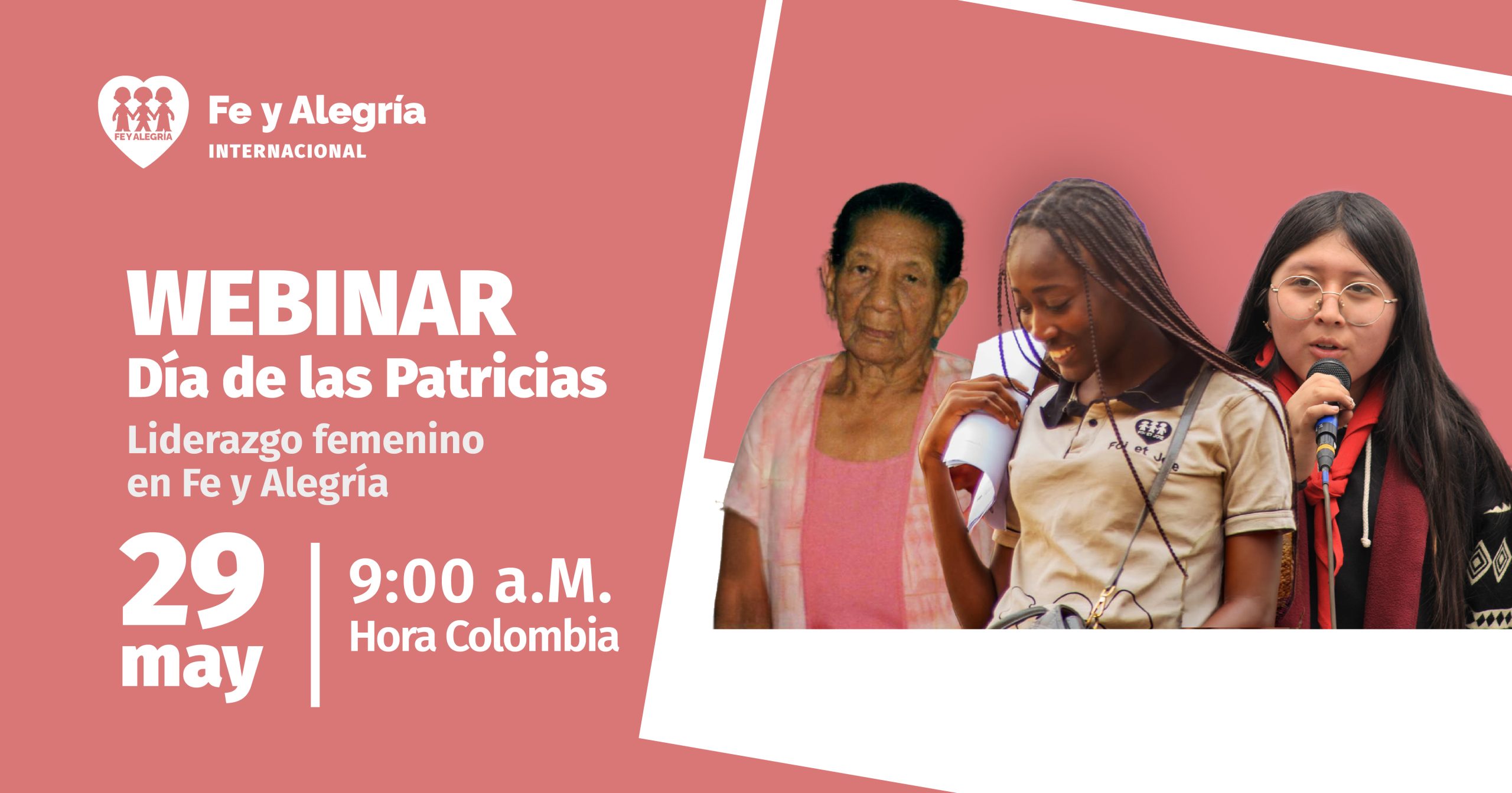 Liderazgo femenino en Fe y Alegría