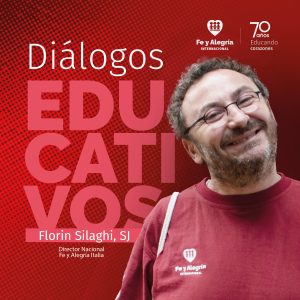 Diálogos Educativos: “Migrar no debería significar dejar de aprender” – Florin Silaghi SJ