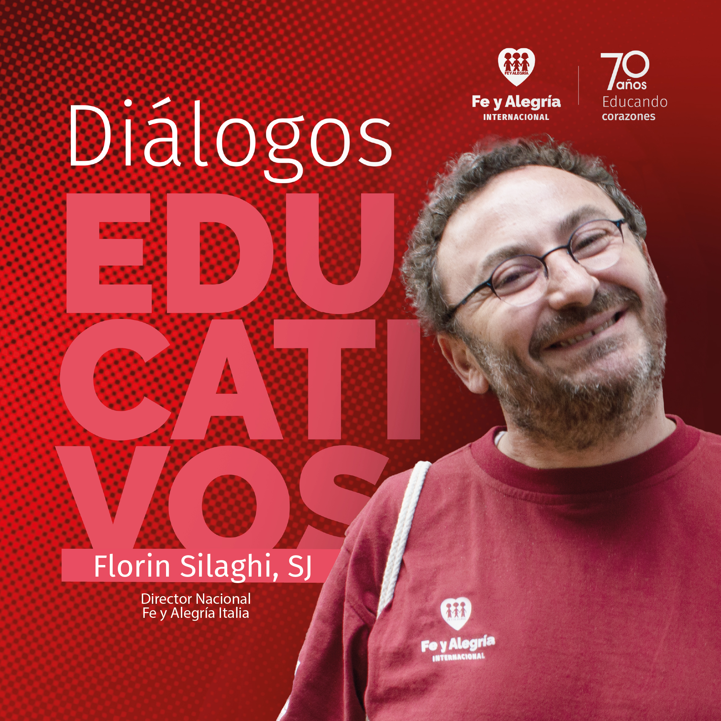 Diálogos Educativos: “Migrar no debería significar dejar de aprender” – Florin Silaghi SJ