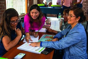 Fortaleciendo capacidades de docentes y directivos