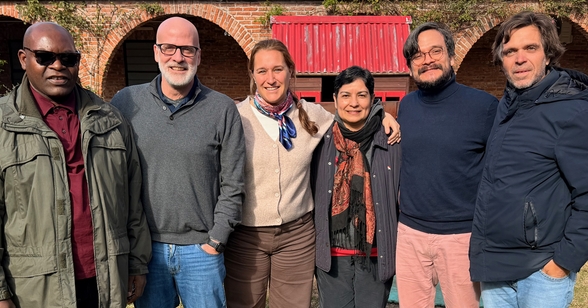 Una semana de inducción, estrategia y misión compartida en Uruguay