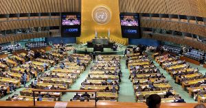 Sede de las Naciones Unidas en Nueva York en el Foro Político de Alto Nivel sobre el Desarrollo Sostenible (FPAN)