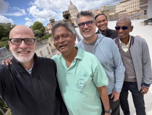 Mayo en Roma: en el corazón de las redes globales