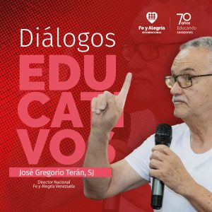 P. José Gregorio Terán SJ, director de Fe y Alegría Venezuela