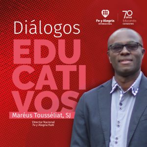 Maréus Tousséliat, director de Fe y Alegría Haití