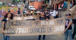 Día de las Juventudes indignadas
