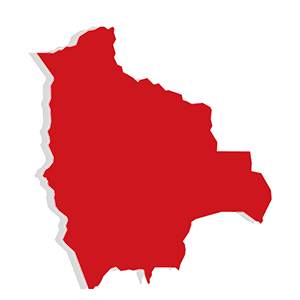 Mapa Bolivia