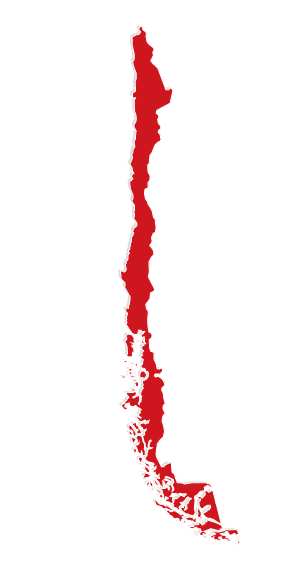 Mapa Chile