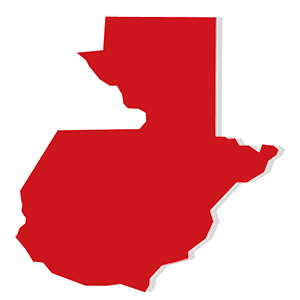 Mapa Guatemala