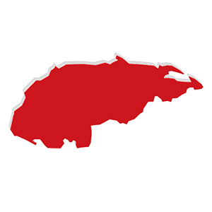 Mapa Honduras