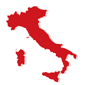 Mapa Italia