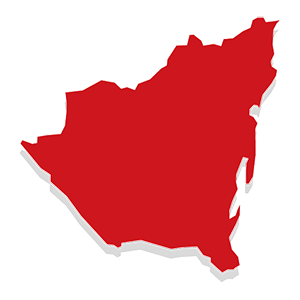 Mapa Nicaragua