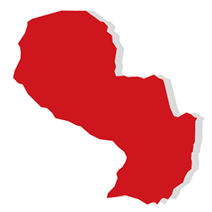 Mapa Paraguay