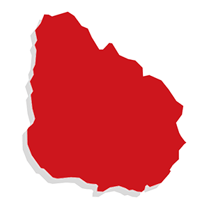 Mapa Uruguay