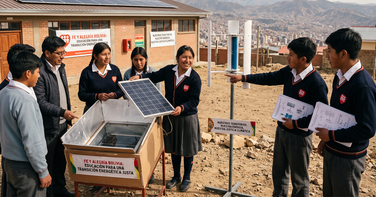 Transición energética y justicia climática: desafíos para la educación y la acción social en el cuidado de nuestra Casa Común