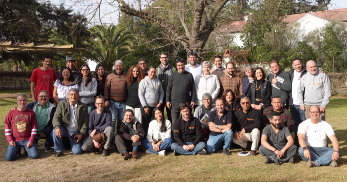 Asamblea Presencial de la Red COMPARTE