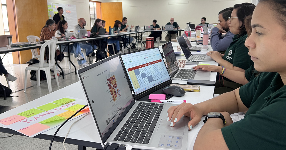 Fotografía: Semana Planificación Equipo Fe y Alegría Internacional 2027