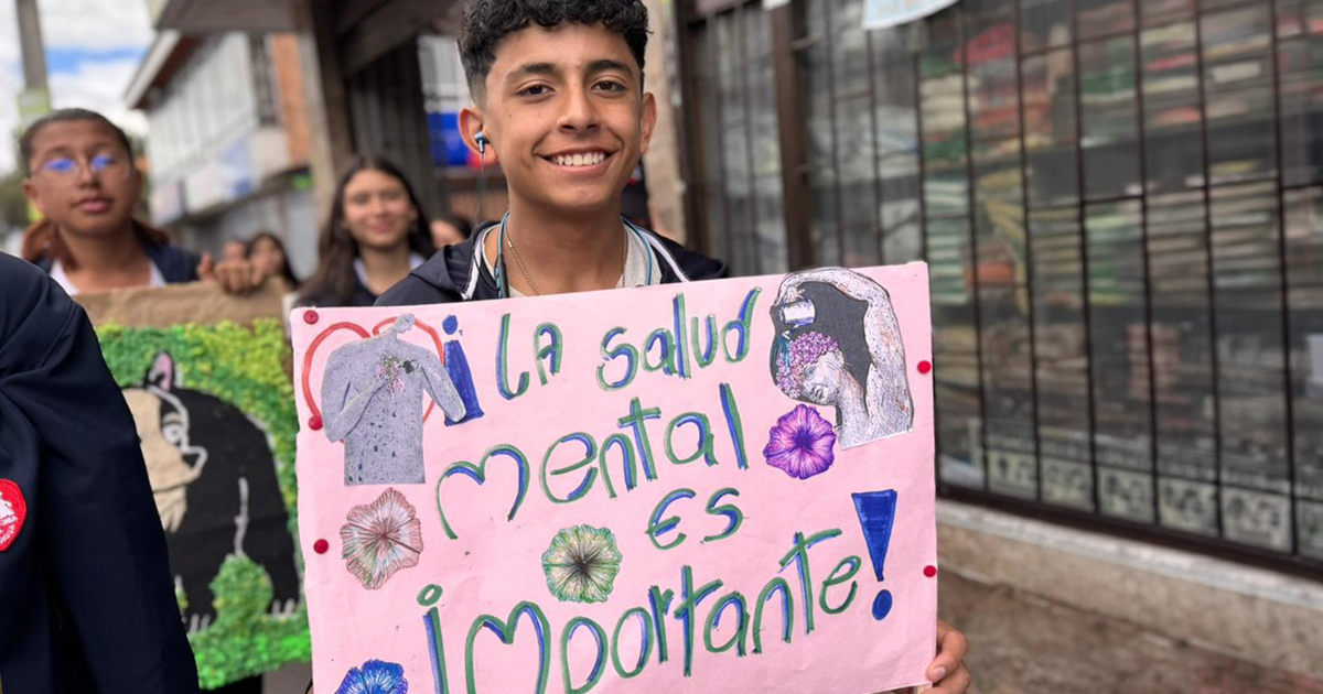 Jóvenes de 15 países exigen ser protagonistas de las decisiones educativas