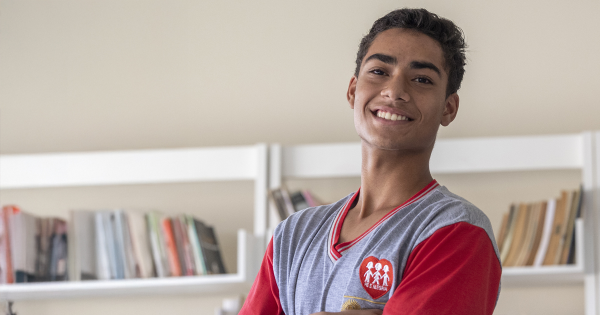 Joven Fe y Alegría Brasil