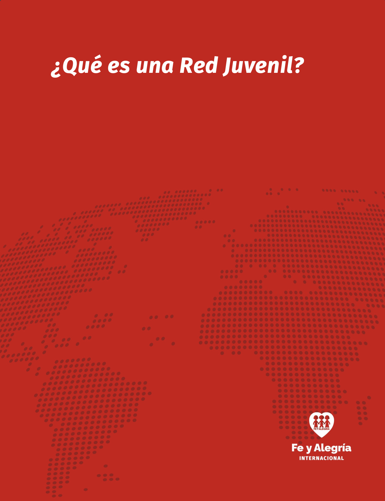 ¿Qué es una Red Juvenil?