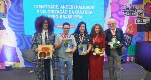 Bienal do Livro de SP: participação de Fé e Alegria é marcada por reflexões sobre literatura, ancestralidade e educação antirracista